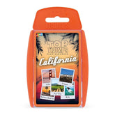 California Top Trumps Card Game